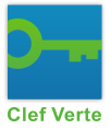 logocle verte